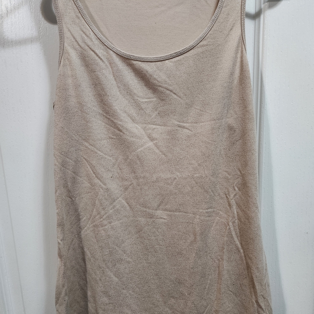 Maurices Light Beige Tank Top